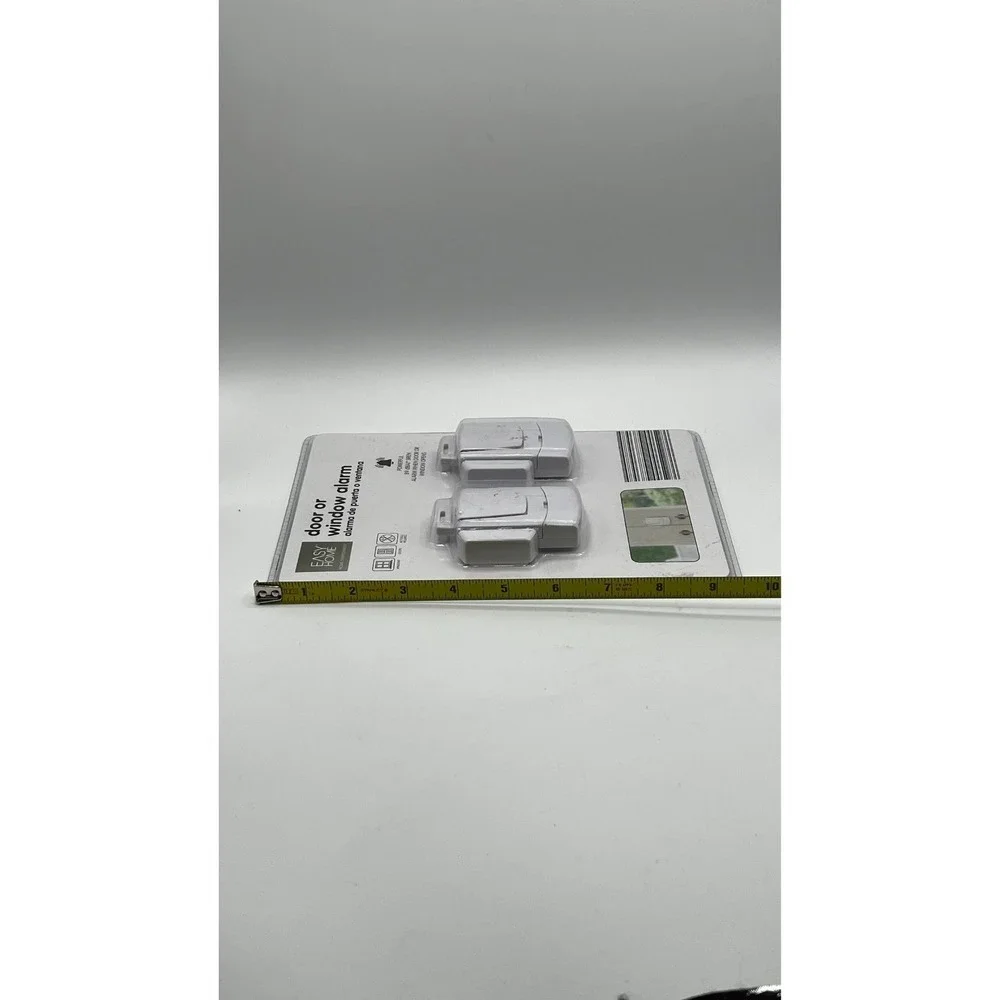 Easy Home Door Or Window Alarm 2-Pack New & Sealed